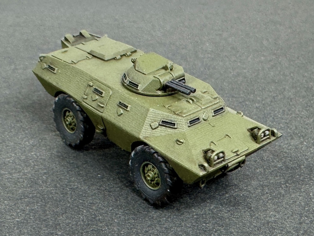 1/144 MUS9 現用米軍 コマンドウV100装甲車
