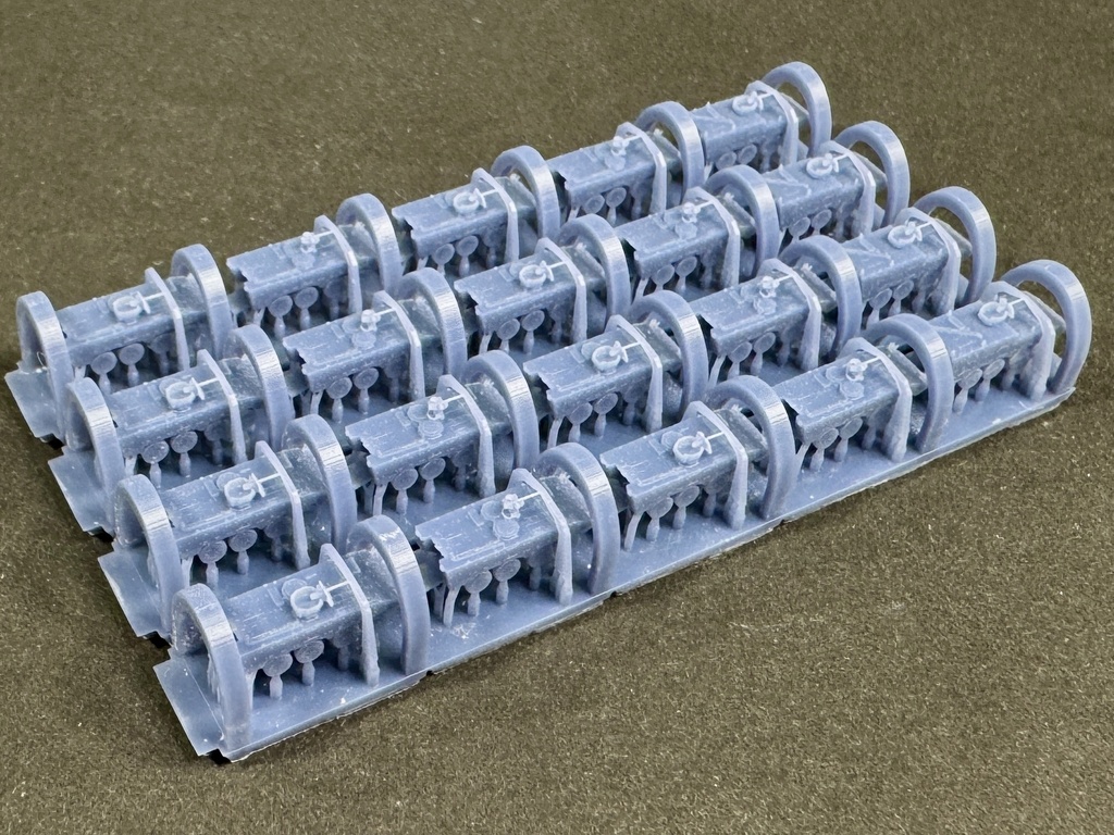 1/700 JSDF4 陸上自衛隊 装輪装甲車AMVセット②指揮車