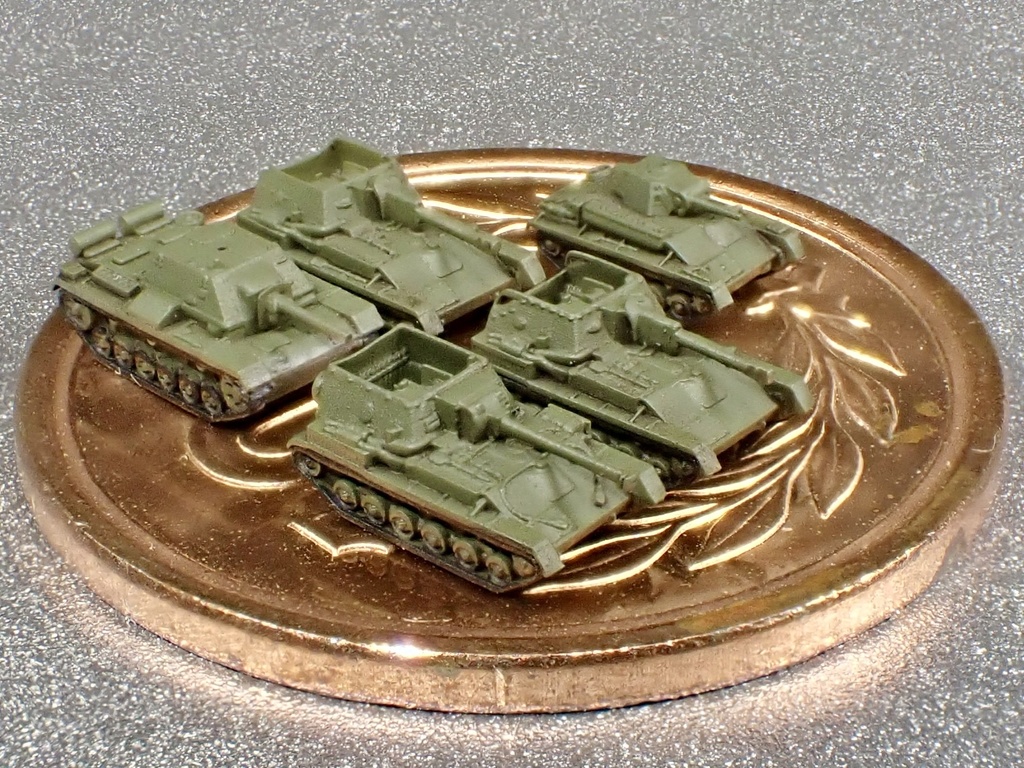 1/700 R SET9 ロシア軍 T-70,SU-76M,SU-85B,SU-76i セット