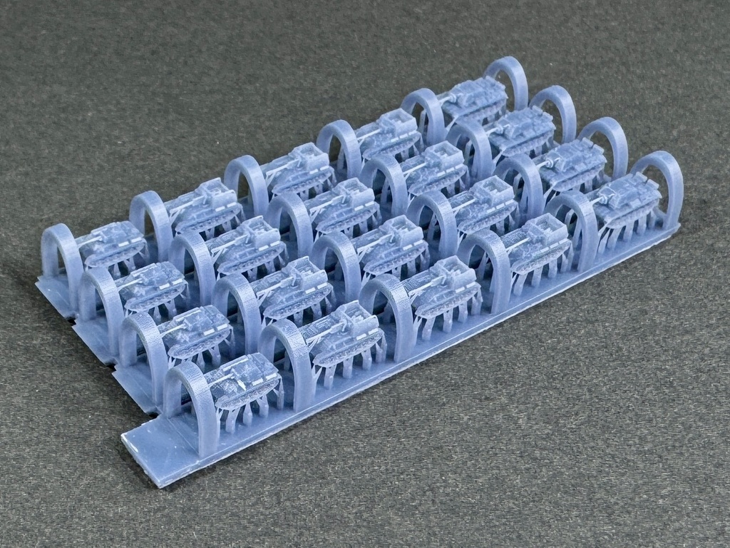 1/700 R SET9 ロシア軍 T-70,SU-76M,SU-85B,SU-76i セット