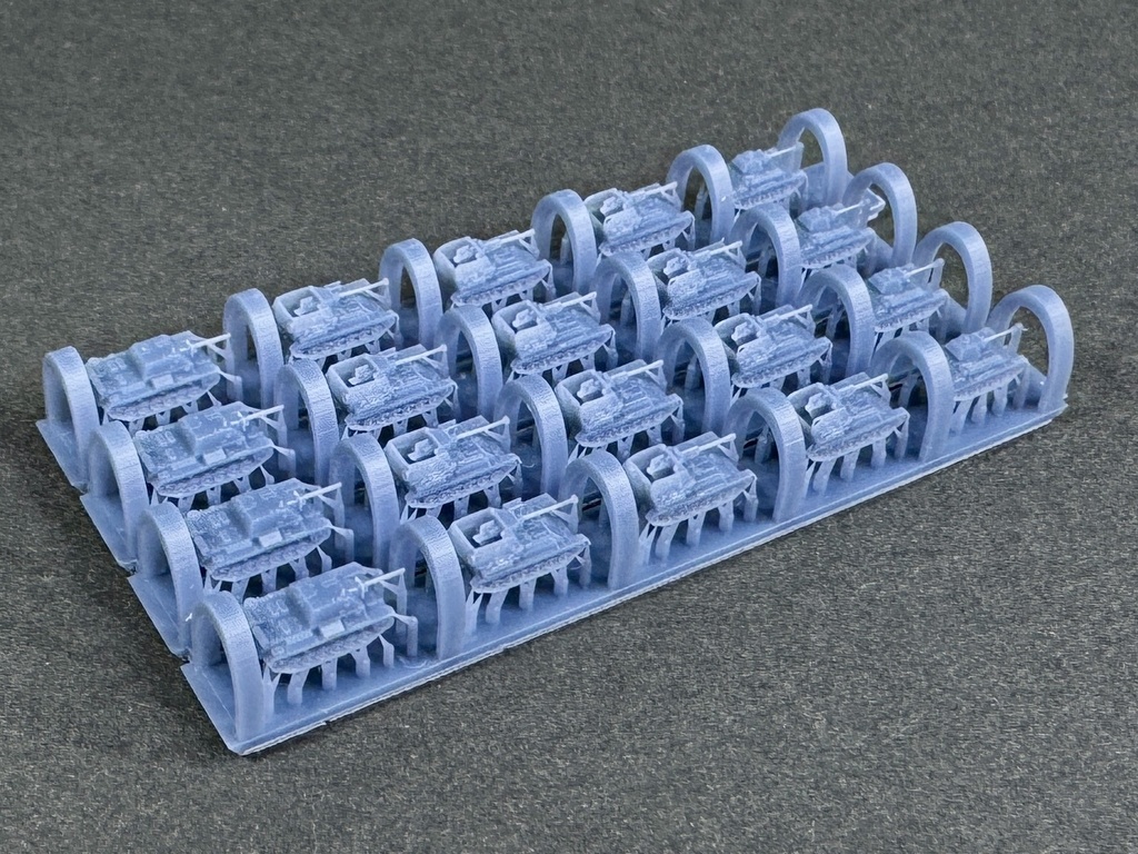 1/700 R SET9 ロシア軍 T-70,SU-76M,SU-85B,SU-76i セット