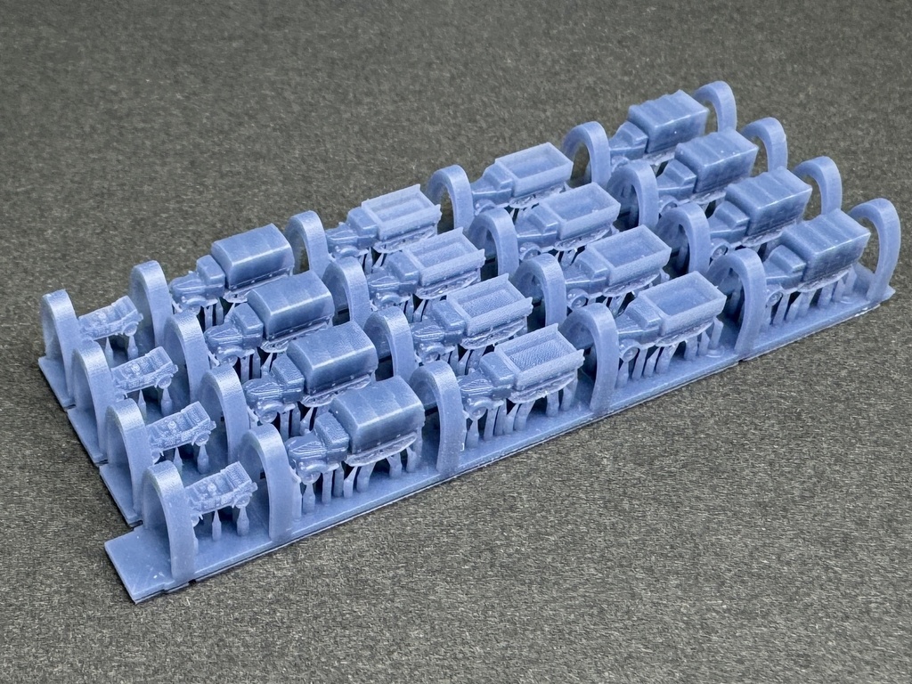 1/700 G43 ドイツ軍 マウルティアトラック セット