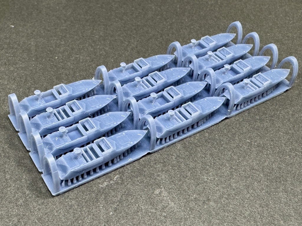 1/700 MUS48 現用米軍 CCA(Combatant Craft Assault 戦闘強襲艇)セットセット