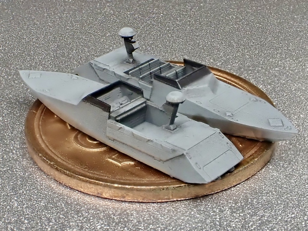 1/700 MUS48 現用米軍 CCA(Combatant Craft Assault 戦闘強襲艇)セットセット
