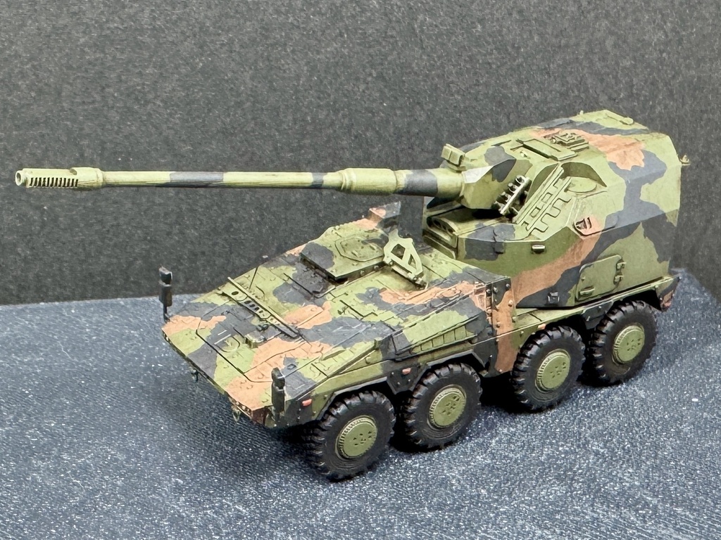 1/144　MG2 144 現用ドイツ軍　RCH155 ボクサー装輪自走砲