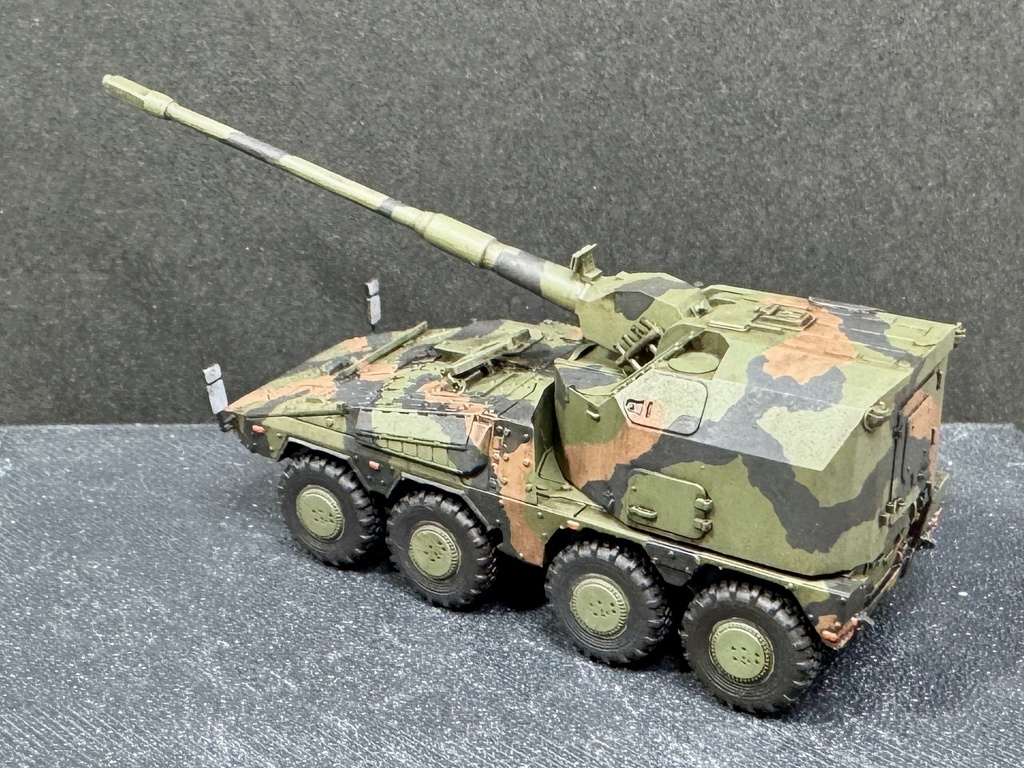 1/144 MG2 144 現用ドイツ軍 RCH155 ボクサー装輪自走砲