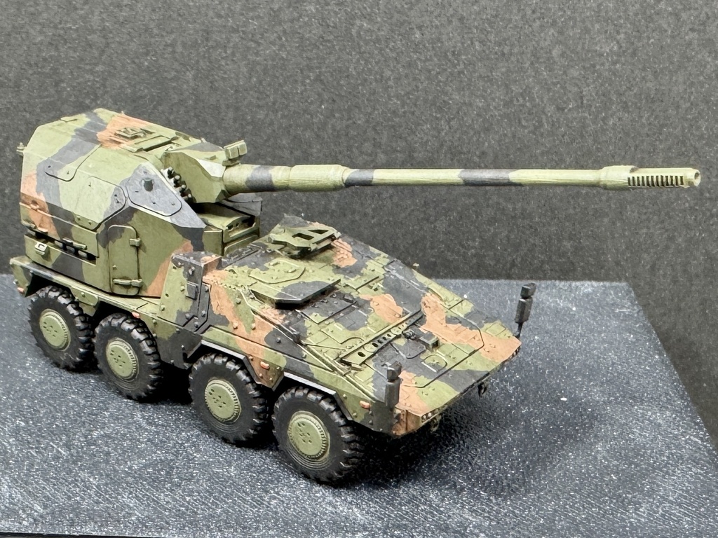 1/144 MG2 144 現用ドイツ軍 RCH155 ボクサー装輪自走砲