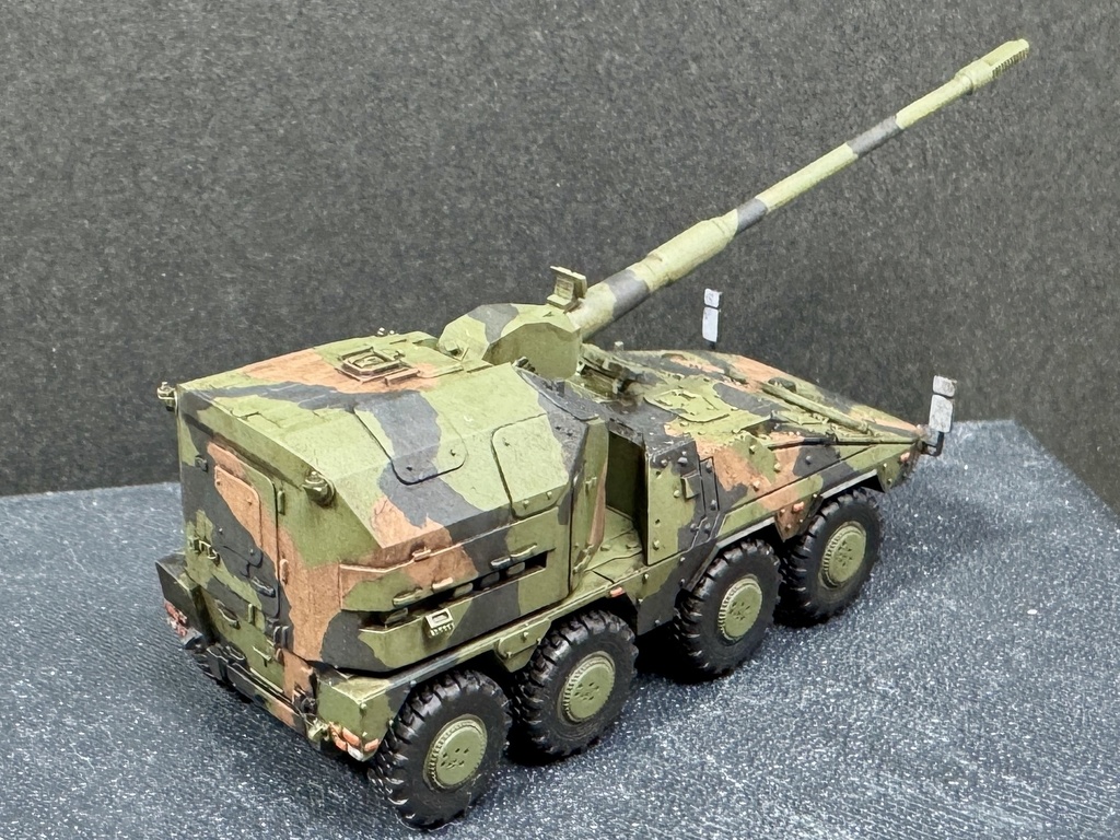 1/144 MG2 144 現用ドイツ軍 RCH155 ボクサー装輪自走砲