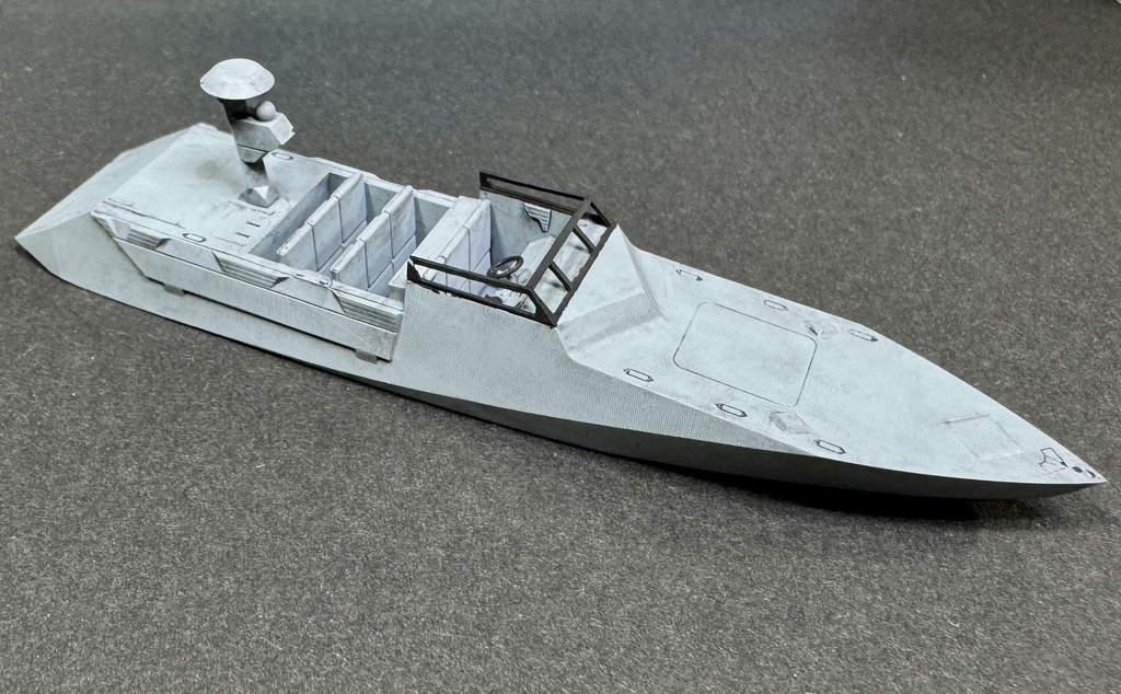 1/144 MUS10 144 現用米軍 CCA 戦闘強襲艇(後席あり)