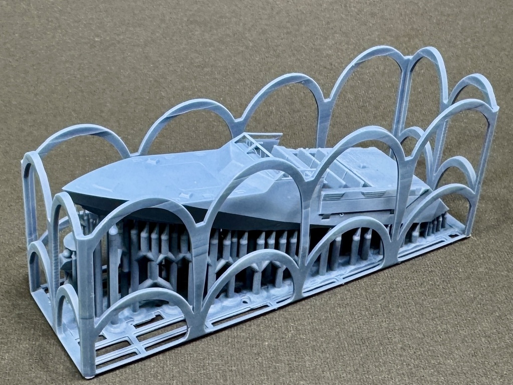 1/144 MUS10 144 現用米軍 CCA 戦闘強襲艇(後席あり)