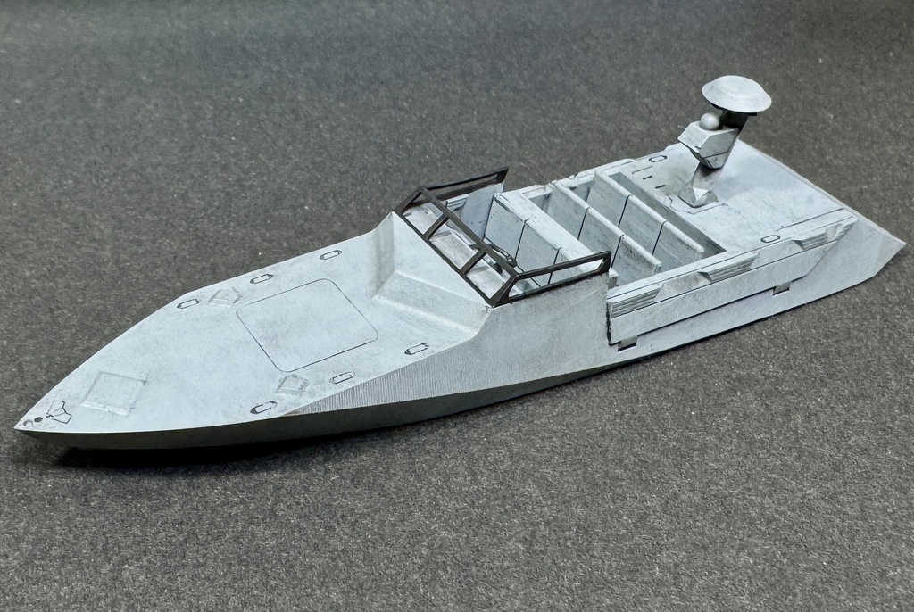 1/144 MUS10 144 現用米軍 CCA　戦闘強襲艇（後席あり）