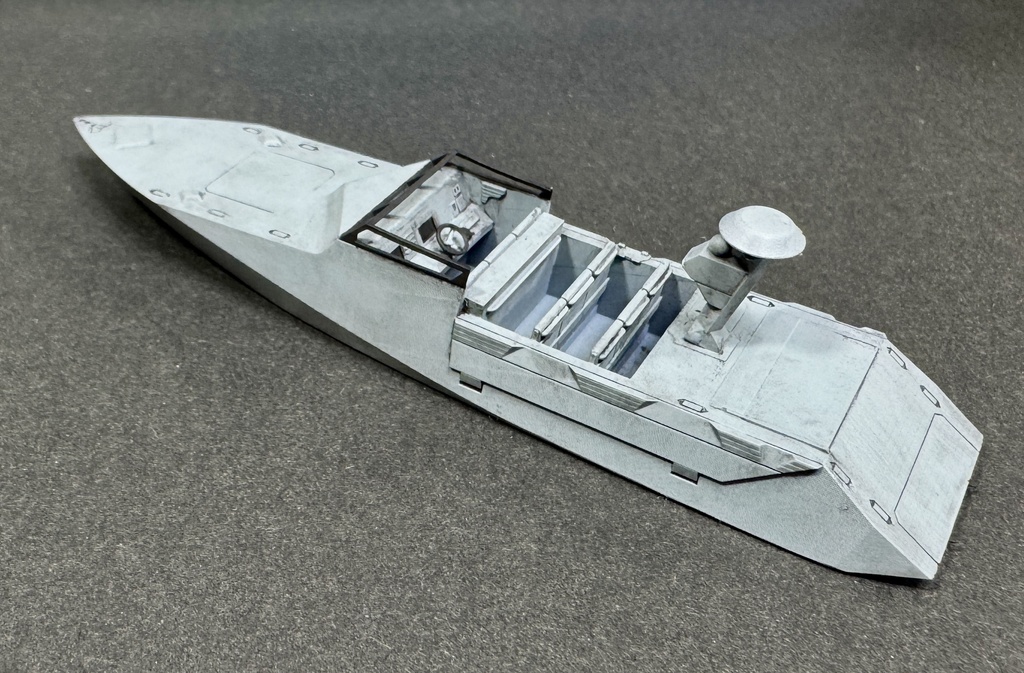 1/144 MUS10 144 現用米軍 CCA 戦闘強襲艇(後席あり)