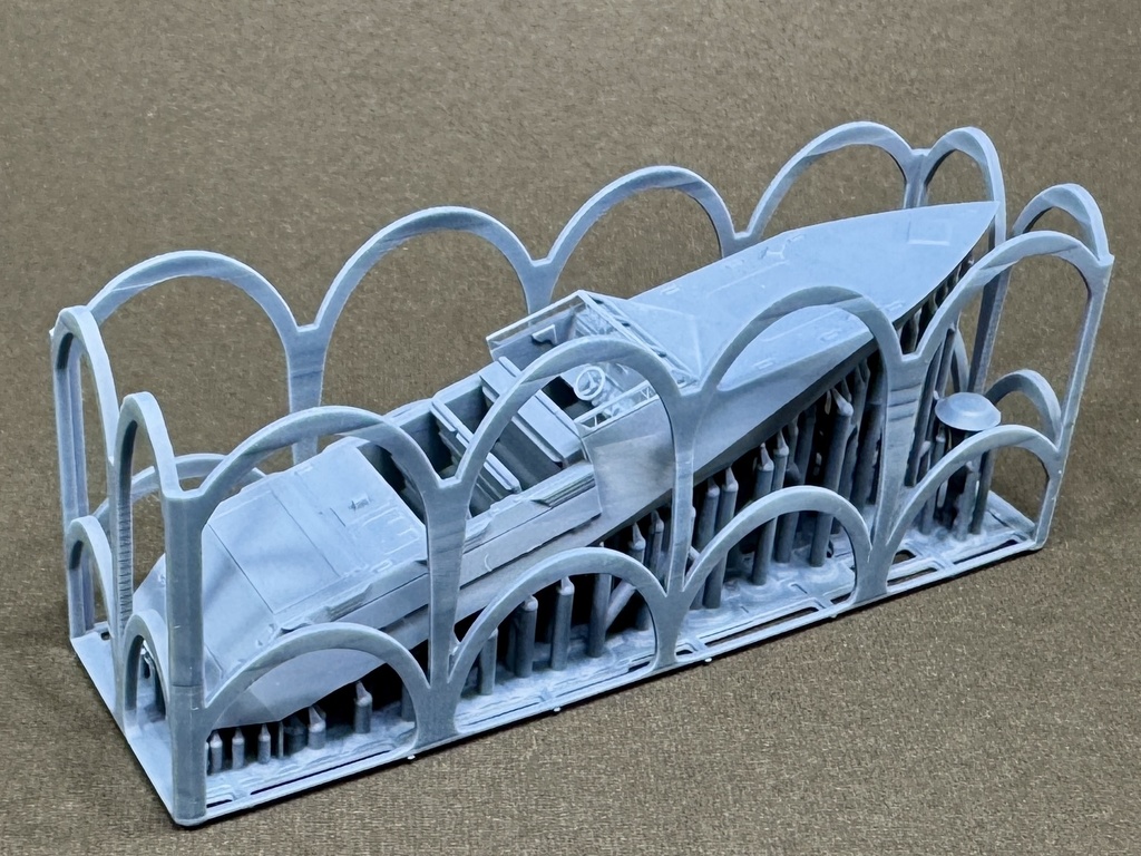 1/144 MUS10 144 現用米軍 CCA 戦闘強襲艇(後席あり)