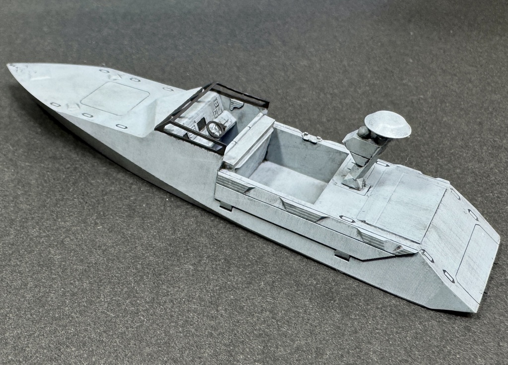 1/144 MUS11 144 現用米軍 CCA 戦闘強襲艇(後席なし)