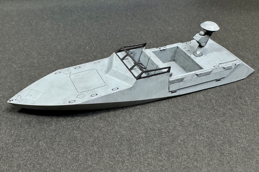 1/144 MUS11 144 現用米軍 CCA　戦闘強襲艇（後席なし）