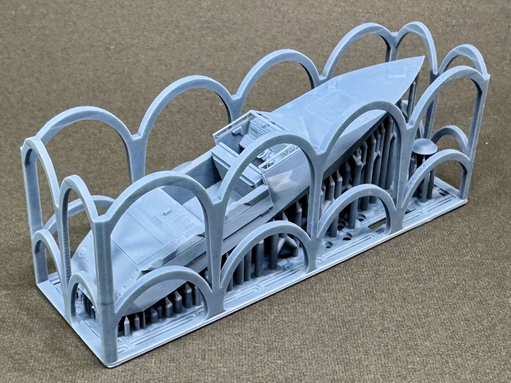 1/144 MUS11 144 現用米軍 CCA 戦闘強襲艇(後席なし)