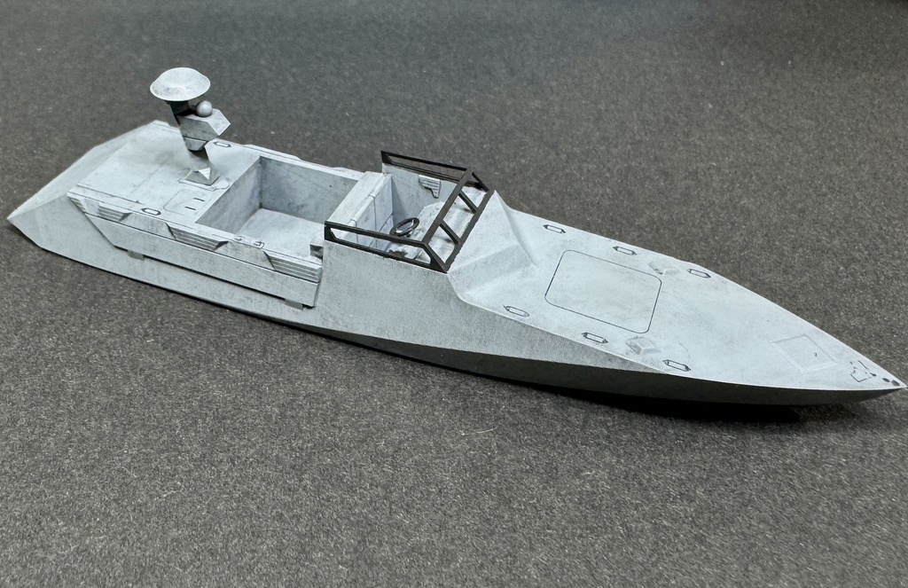 1/144 MUS11 144 現用米軍 CCA 戦闘強襲艇(後席なし)