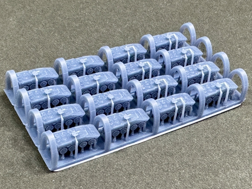 1/700 MG9 現用ドイツ軍 BOXER GTK ボクサー装輪装甲車セット