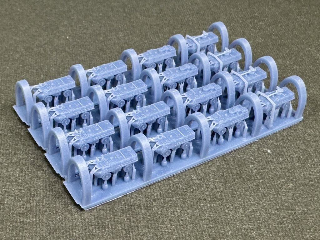 1/700 MF8 現用フランス軍 VAB装輪装甲車セット