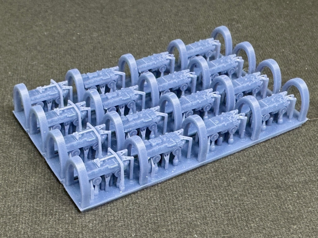 1/700 MF8 現用フランス軍 VAB装輪装甲車セット