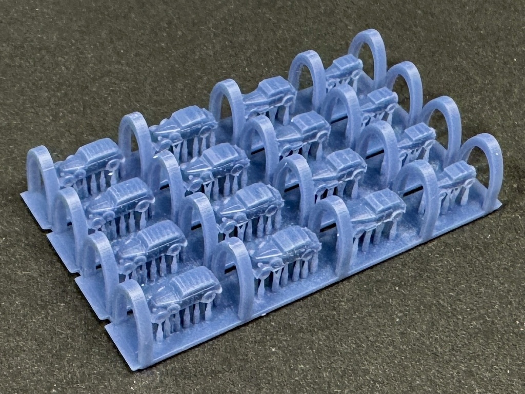 1/700 I SET5 イタリア軍 軍用車両セット
