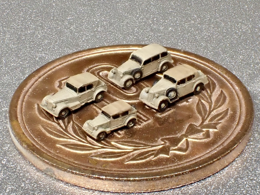 1/700　I SET5　イタリア軍 軍用車両セット
