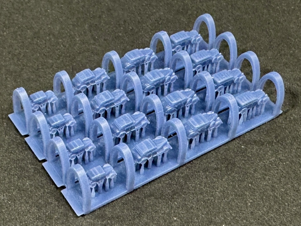1/700 I SET5 イタリア軍 軍用車両セット