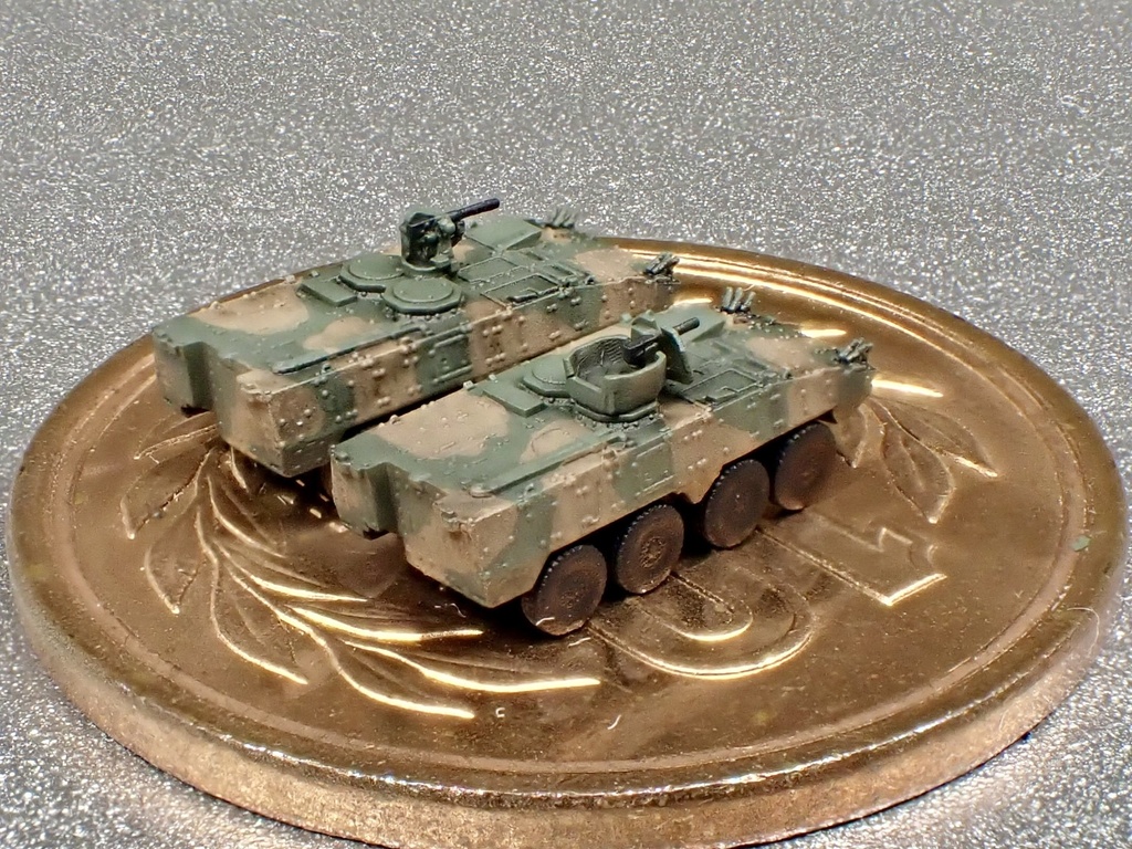1/700 JSDF3 陸上自衛隊 装輪装甲車AMVセット①