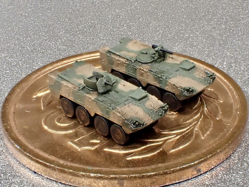1/700 JSDF3 陸上自衛隊 装輪装甲車AMVセット①