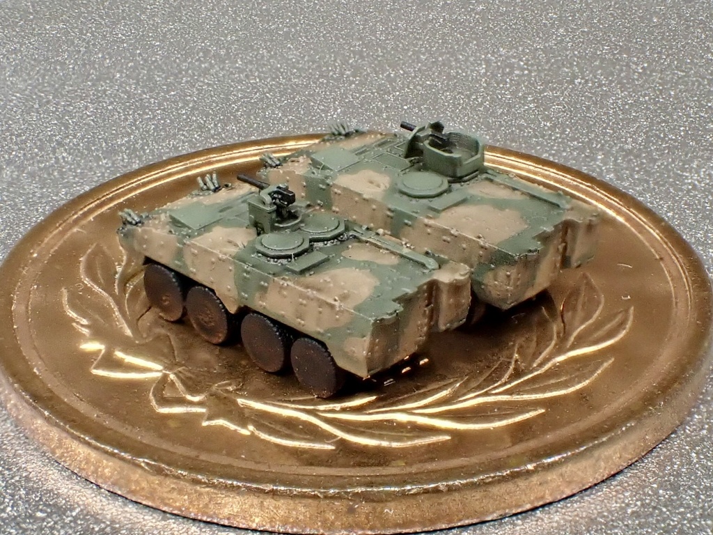 1/700 JSDF3 陸上自衛隊 装輪装甲車AMVセット①