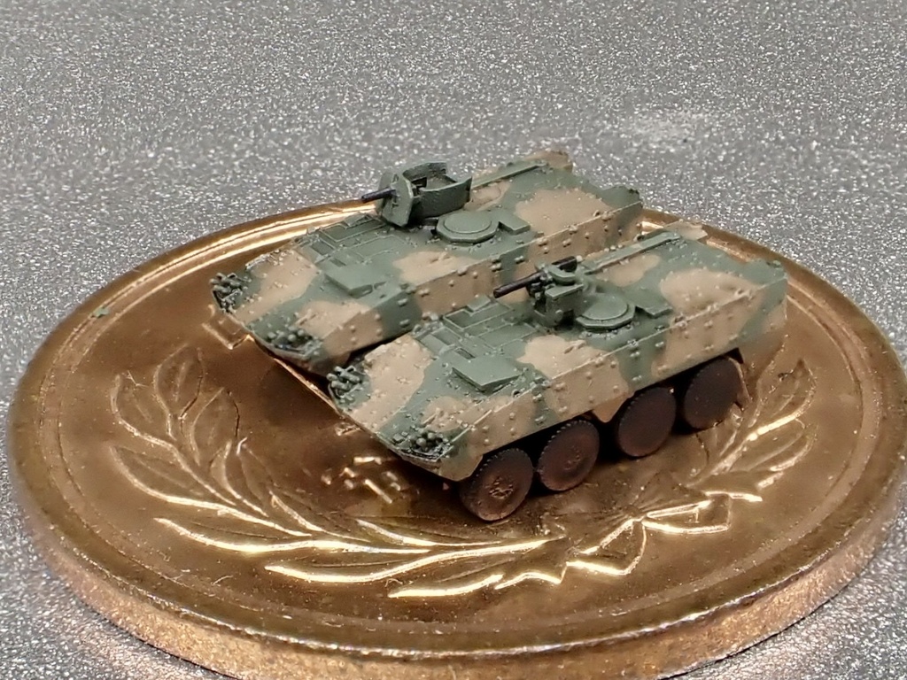1/700　JSDF3 陸上自衛隊　装輪装甲車AMVセット①