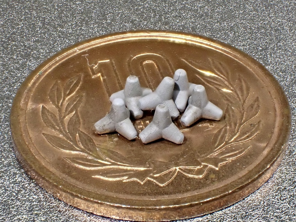 1/700 M24 消波ブロックS(8t) セット
