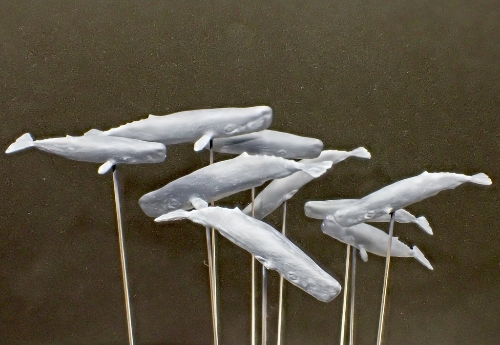 1/700 M27 Sperm Whale マッコウクジラセット
