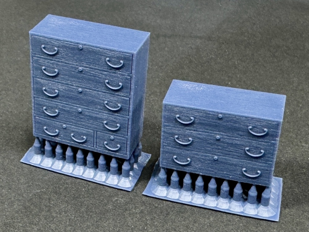 1/35 WA35-2 和箪笥(大、小)セット