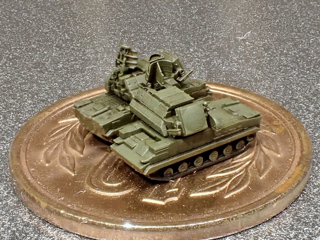 1/700 MR24 現用ウクライナ/ロシア軍 9K330トール(SA-15ガントレット) セット