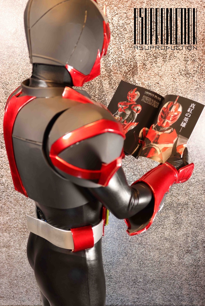 【ダウンロード版】「CRIMSON BLAZE PHOTO COLLECTION」写真集