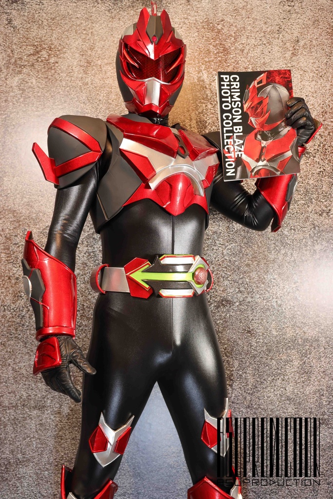 【ダウンロード版】「CRIMSON BLAZE PHOTO COLLECTION」写真集