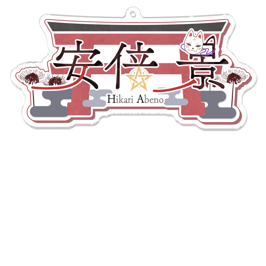 あべのロゴキー