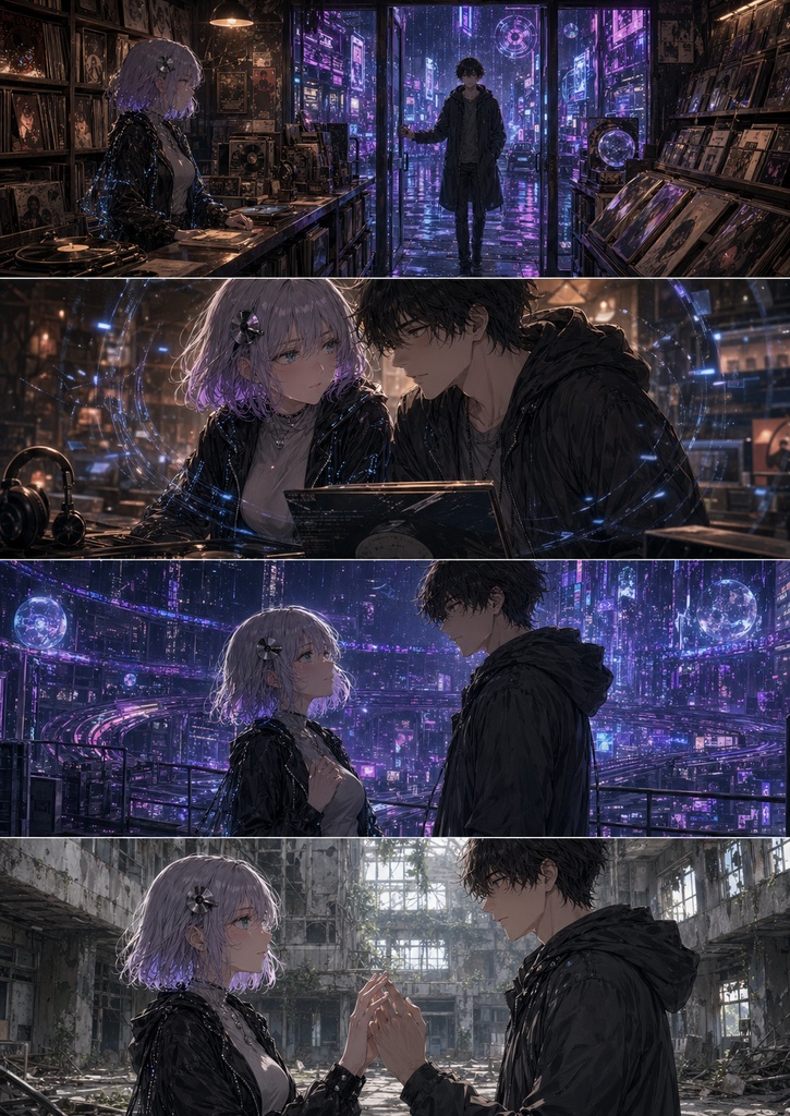 触れられない指先