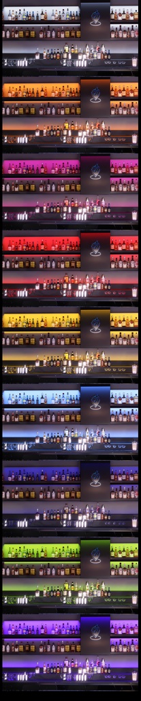 動く配信背景-Bar