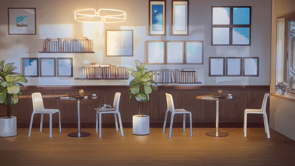 【無料】Coffee shop