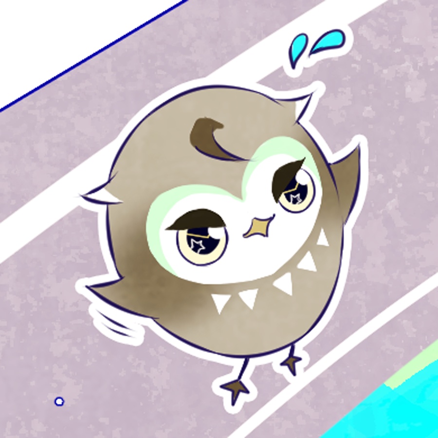 Brighter-タマコ- 缶バッチ(丸)