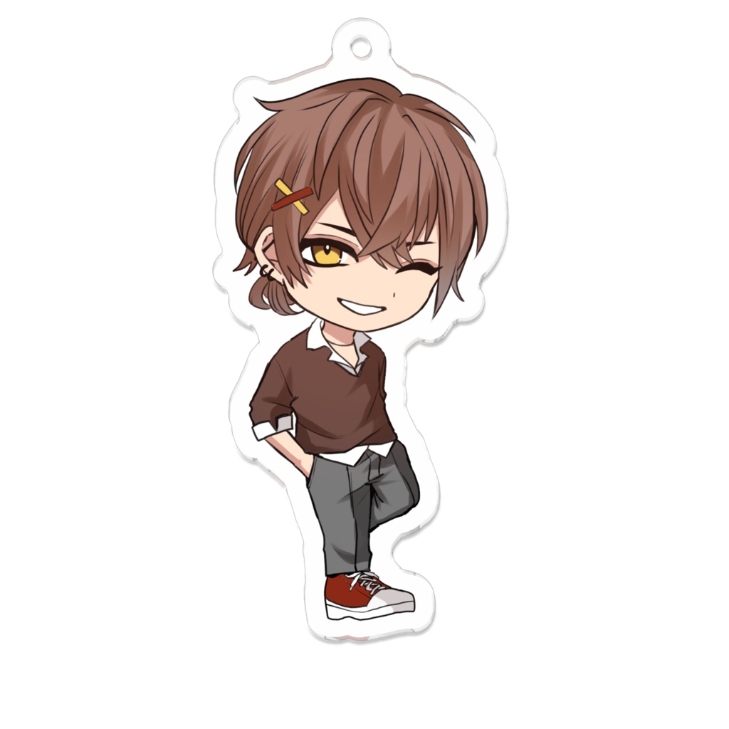 イケメン戦国 安土組 アクリルキーホルダー