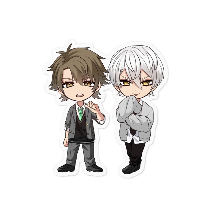 イケメン戦国 安土組 ステッカー