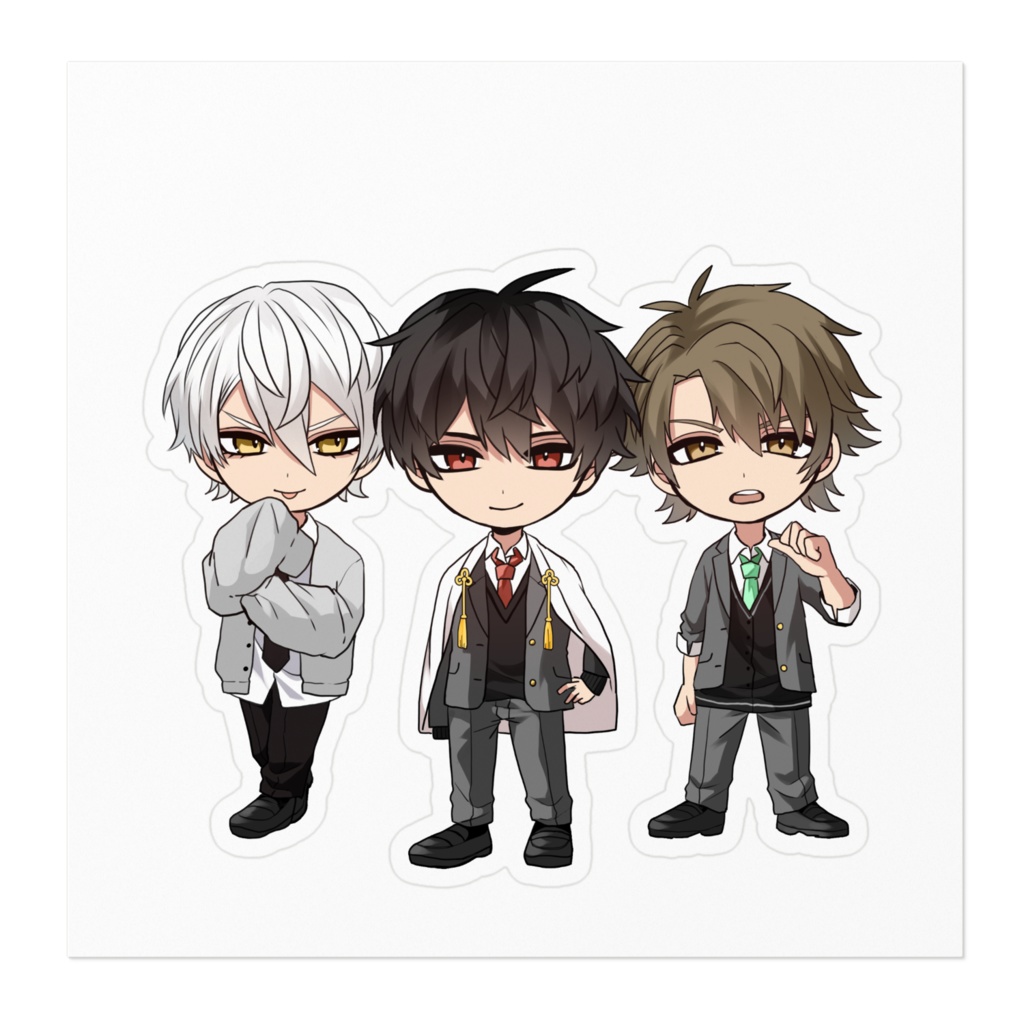 イケメン戦国 安土組 ステッカー