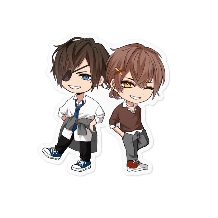 イケメン戦国 安土組 ステッカー