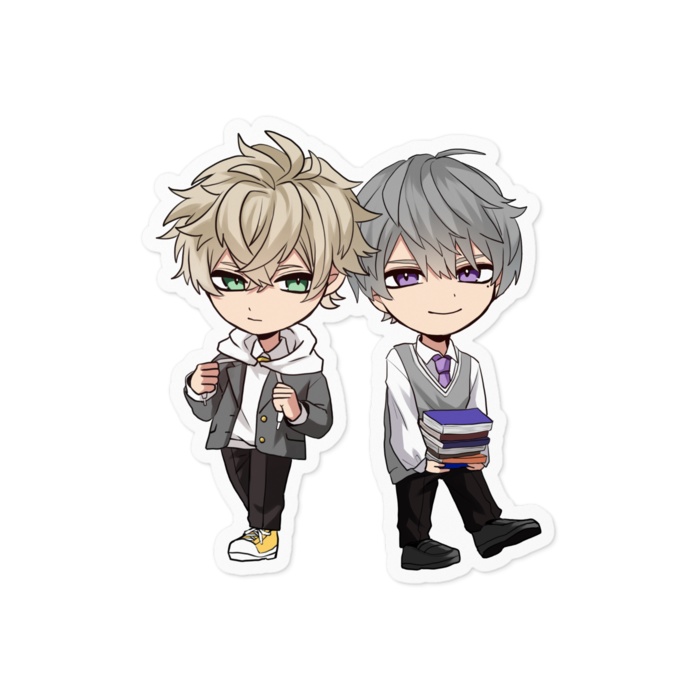 イケメン戦国 安土組 ステッカー