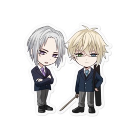 イケメン戦国 春日山組 ステッカー