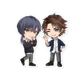 イケメン戦国 春日山組 ステッカー