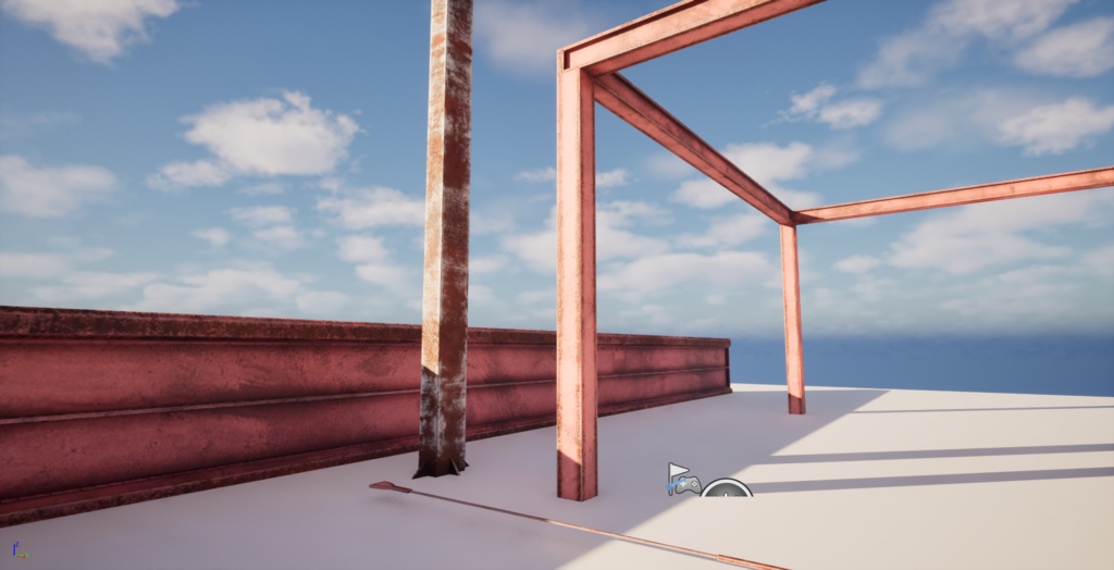 廃工場アセット